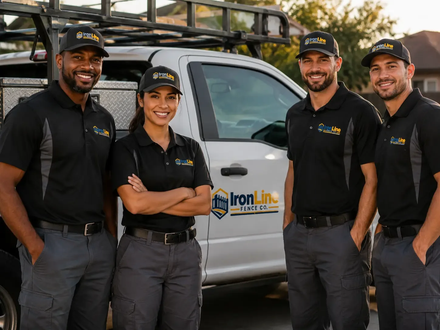 Metal Fence Installation company in Rowland, NC